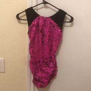 Brand New Open Back Gymnastics Leotard
